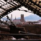 Durchblick zur Frauenkirche in München