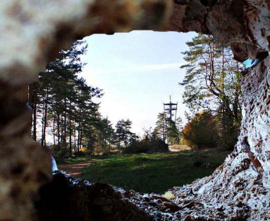 Durchblick zur Himmelsleiter