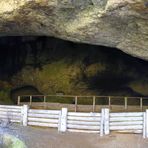Durchblick zur Ludwigshöhle