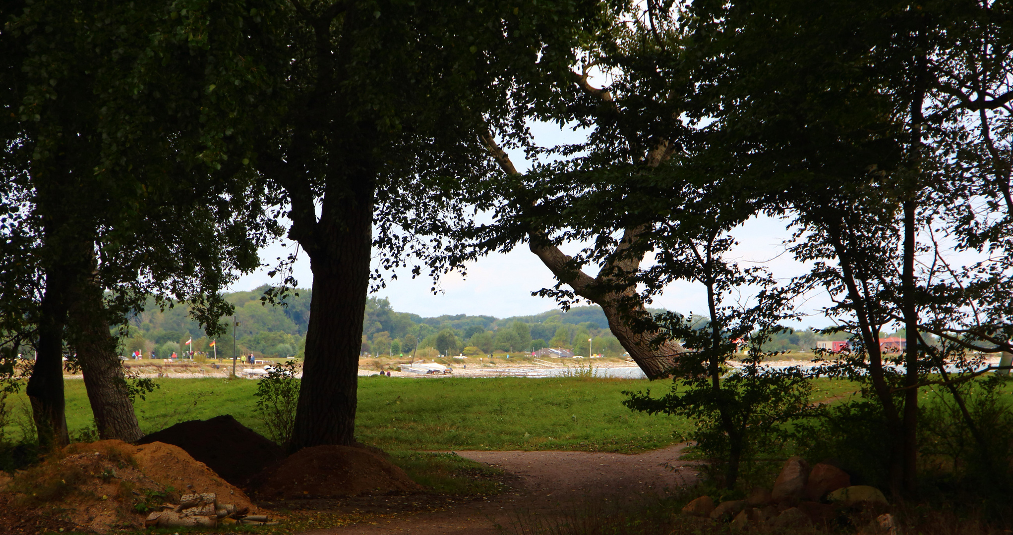 Durchblick zur Ostsee