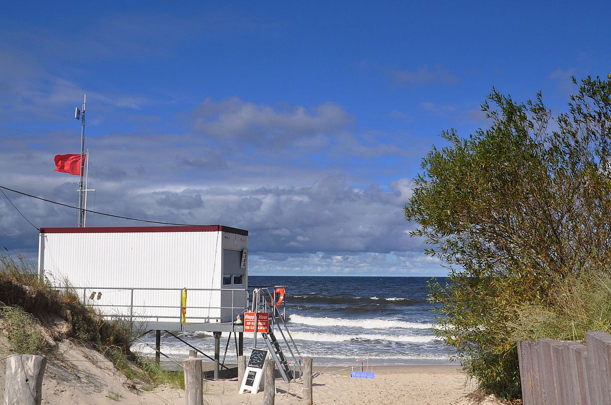 Durchblick zur Ostsee