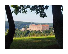 Durchblick zur Plassenburg