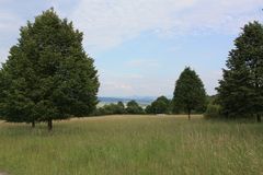 Durchblick zur Rhön