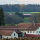 Durchblick zur S-Bahn