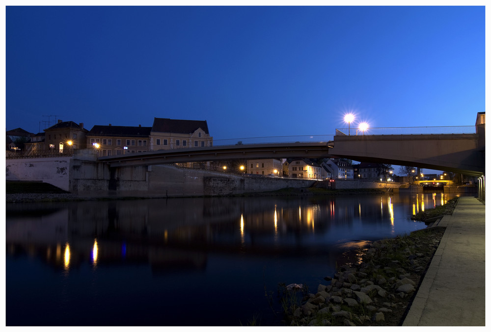 Durchblick zur Schleuse