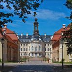 durchblick zur schlosskapelle ...