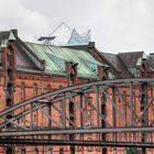 Durchblick zur Speicherstadt...