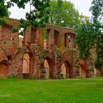 DURCHBLICK ZURÜCK - KLOSTERRUINE ELDENA