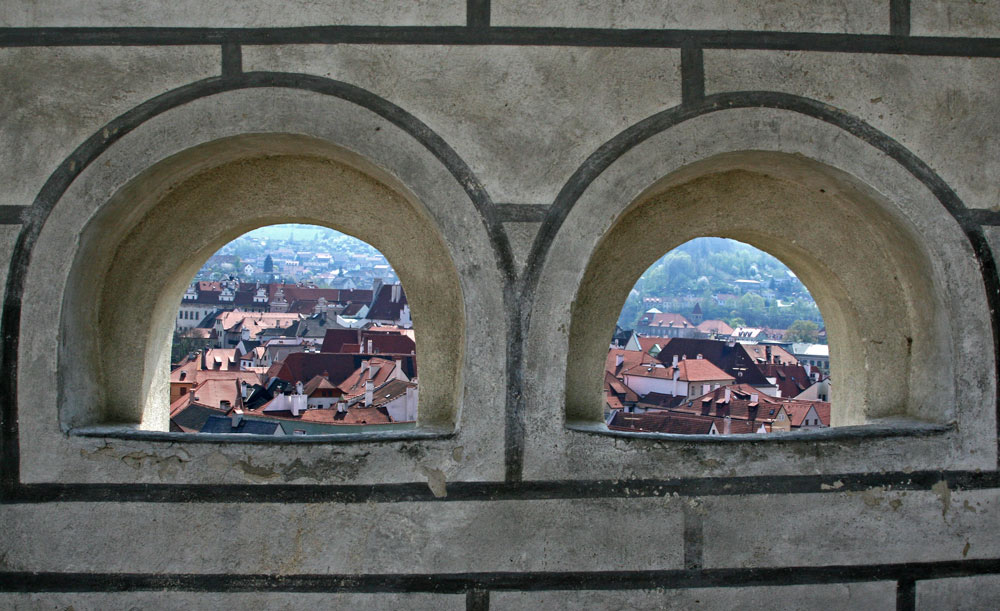 DURCHBLICK2 -KRUMLOV