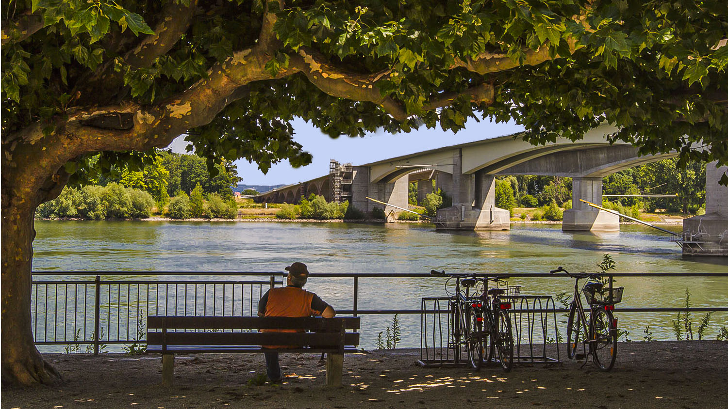 DURCHBLICKE AM RHEIN