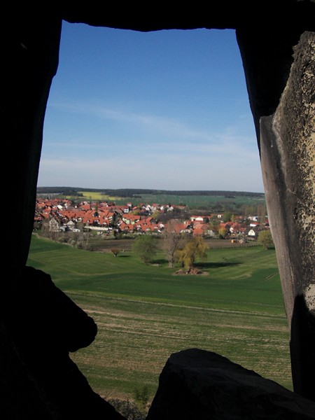 Durchblicke an der Teufelsmauer