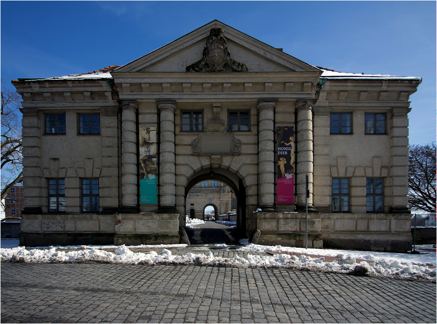 durchblicke im güstrower schloss (1)