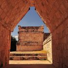 " Durchblicke" in Uxmal 2