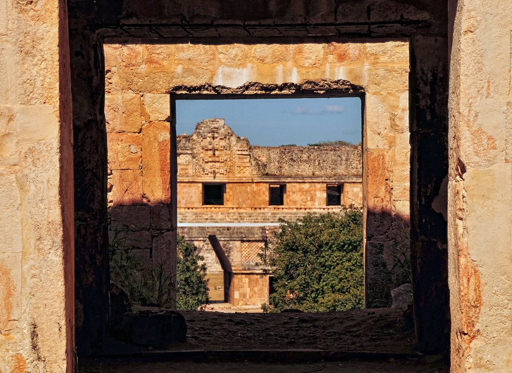 "Durchblicke" in Uxmal