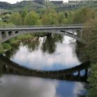 Durchblicke - Kaiser - Wilhelm Brücke in Arnsberg 