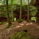 Durchblicklöcher in den Altschlossfelsen, mein Beitrag zum Thema, Donnerstag mit Durchblick.