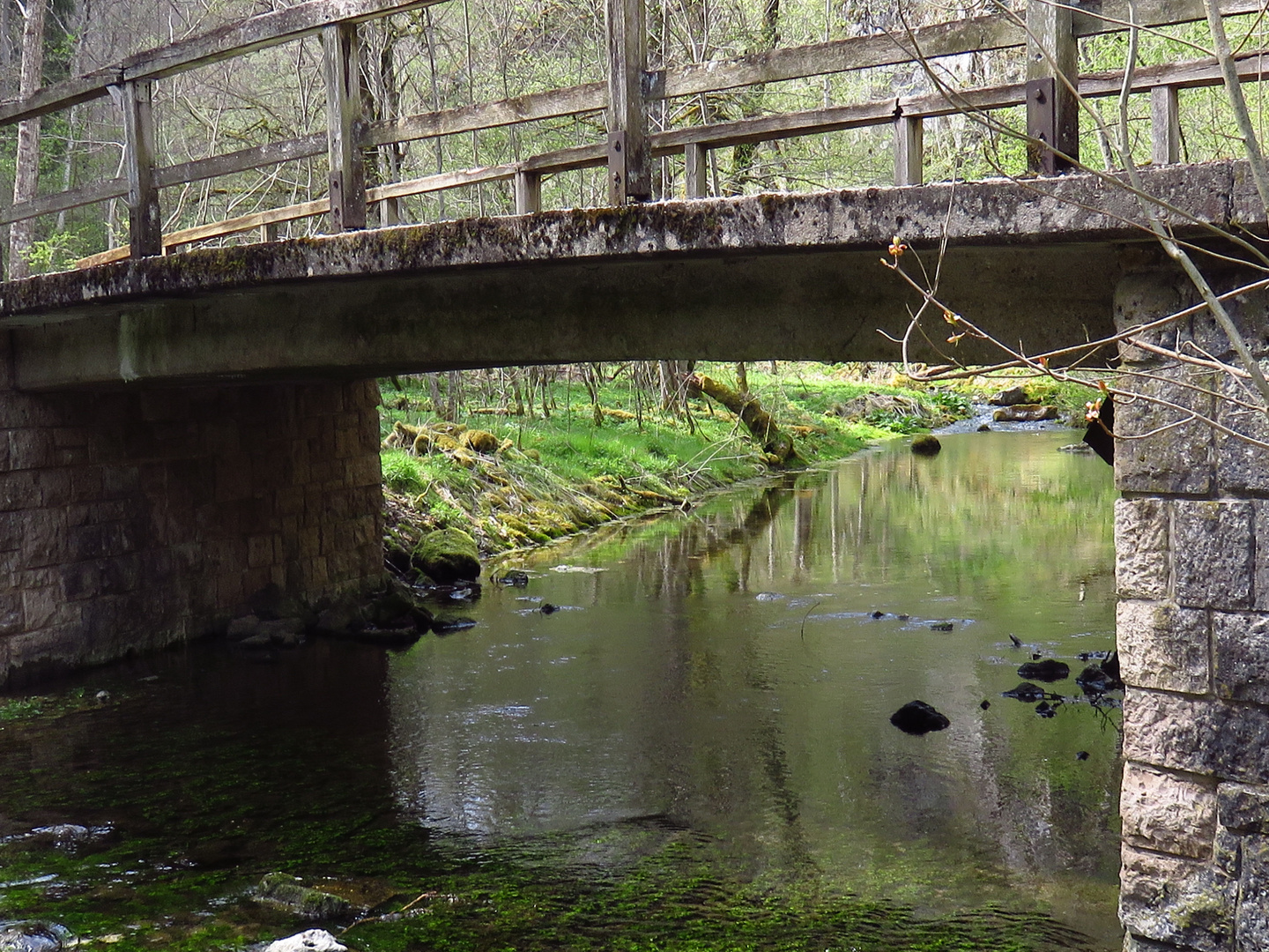 Durchblicktag: Im Glastal...