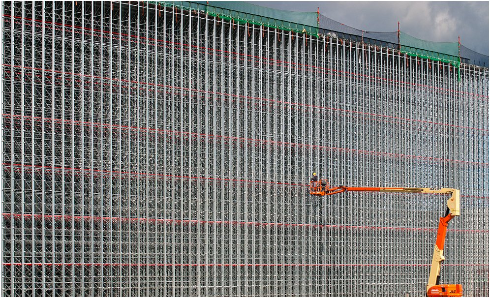 Durchbrechen der Strukturen