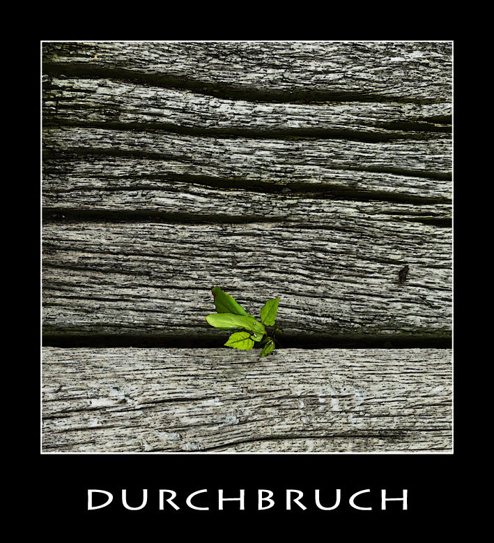 Durchbruch