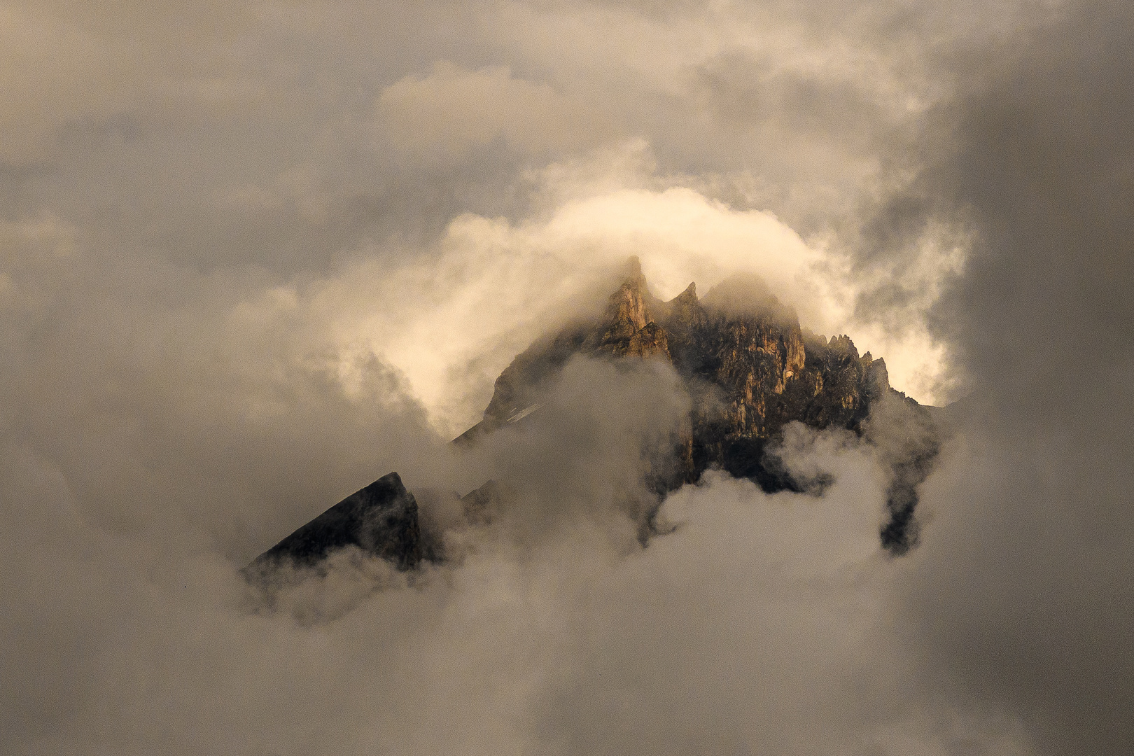 Durchbruch (bei Kandersteg in der Schweiz)