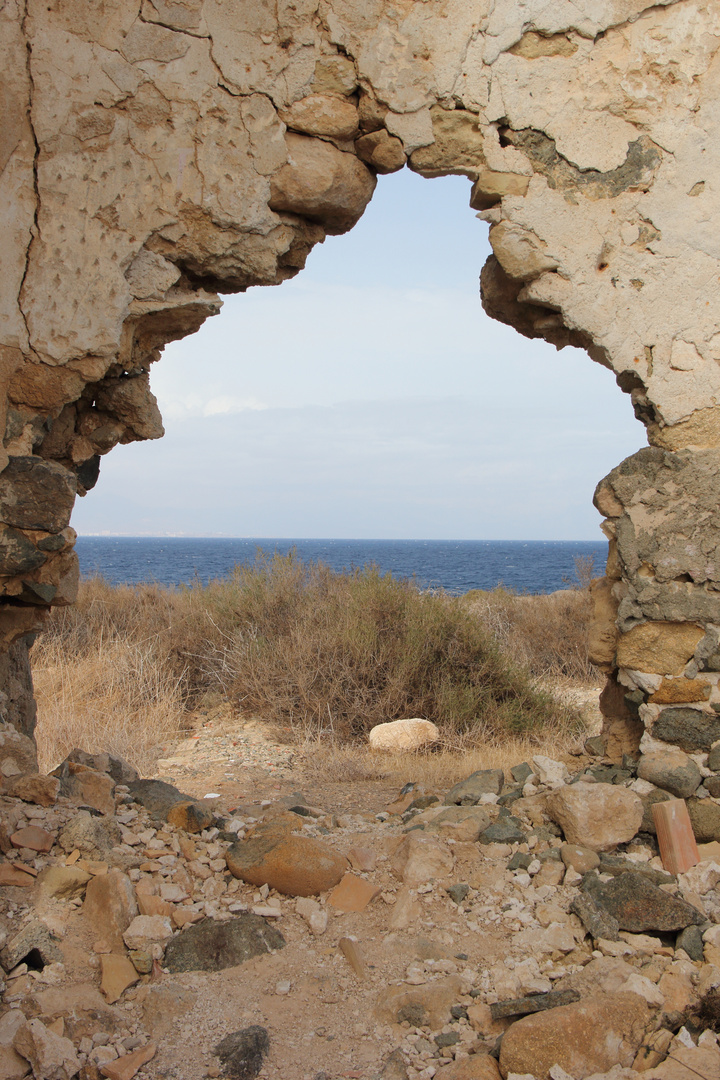 Durchbruch zum Meer