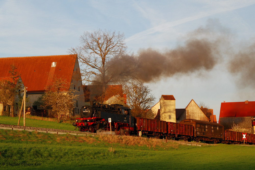 Durchfahrt am `Topmotiv` in Eschenbach am Tag2