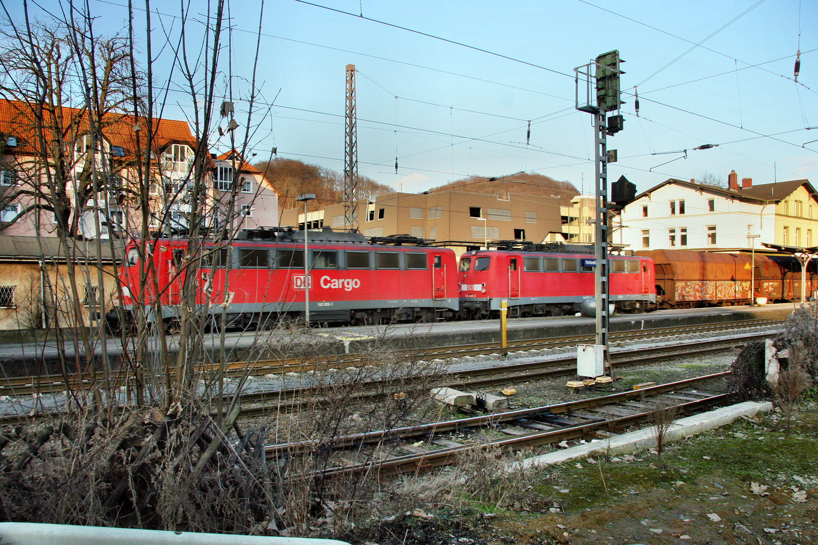 Durchfahrt Bhf Hohenlimburg