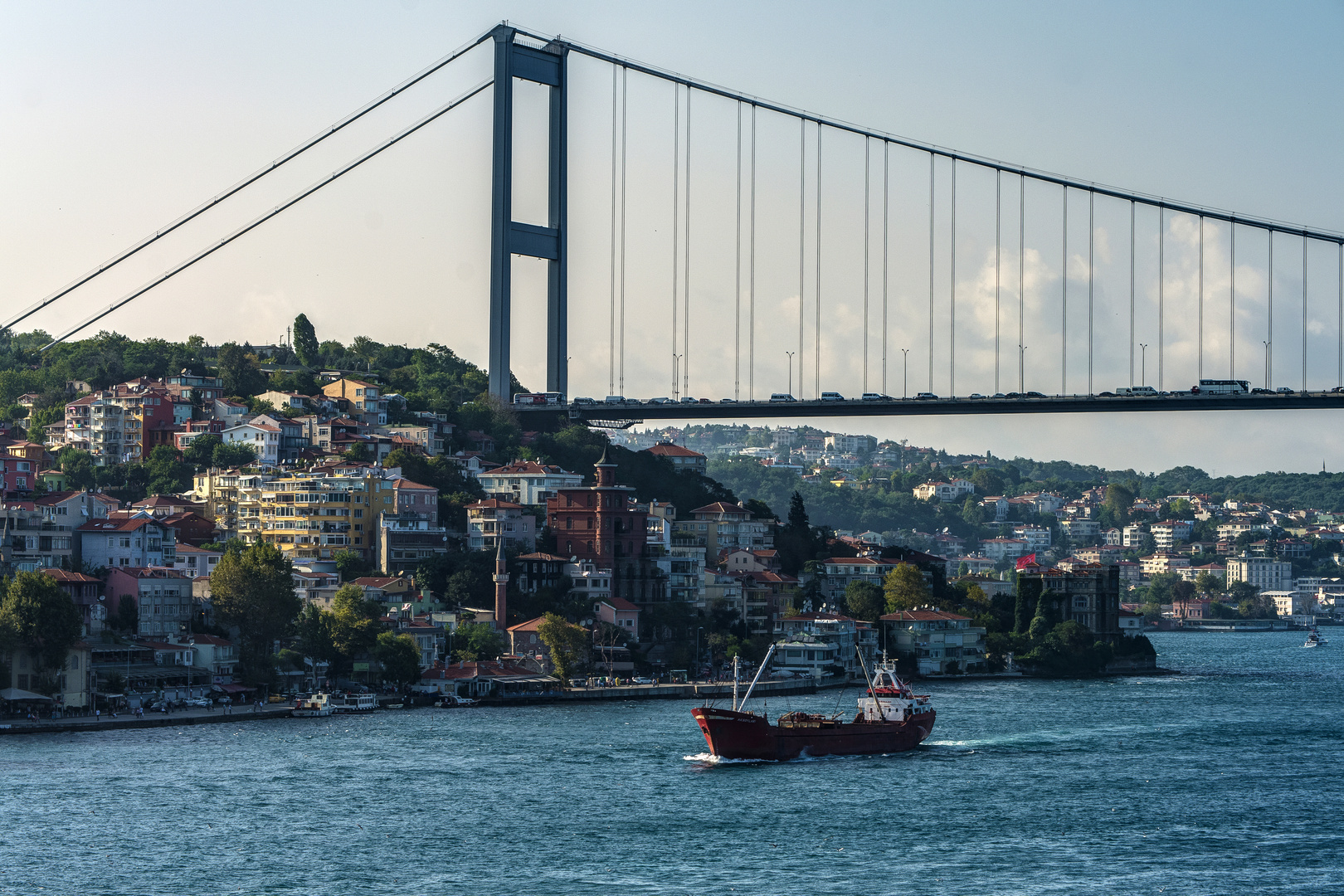 Durchfahrt Bosporus zum Schwarzen Meer 05 ...