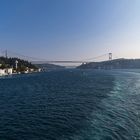 Durchfahrt Bosporus zum Schwarzen Meer 06 ...