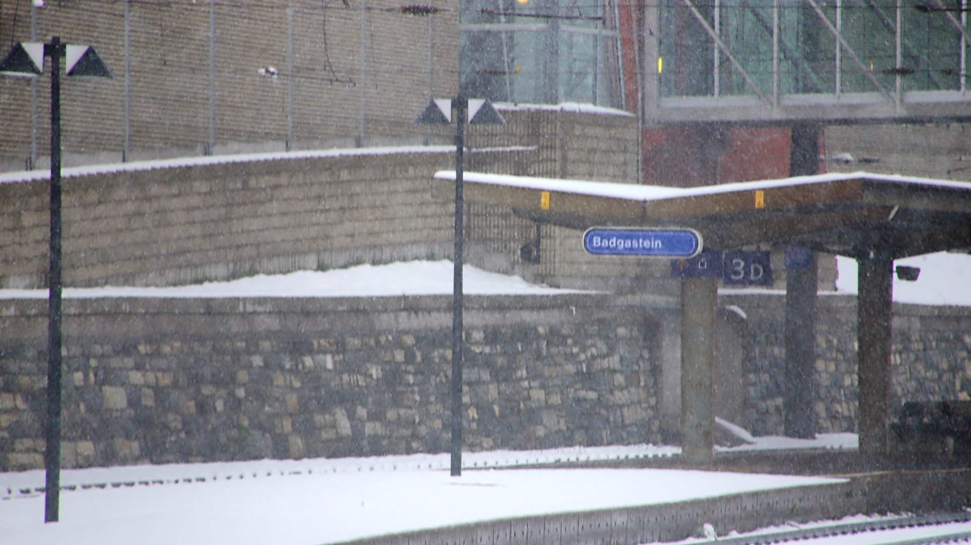 ....Durchfahrt durch Badgastein