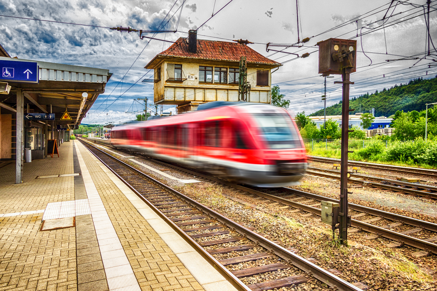 Durchfahrt durch Kreuztal