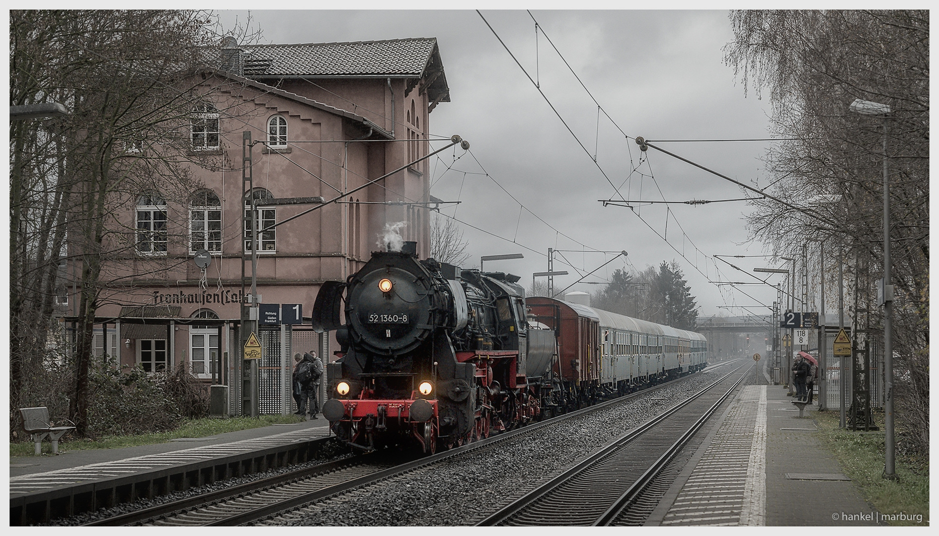 Durchfahrt Fronhausen (Lahn)