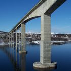 Durchfahrt Gisund-Brücke