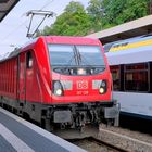 Durchfahrt im Hbf Wuppertal