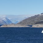 Durchfahrt im Prins Christian Sund ( Grönland )