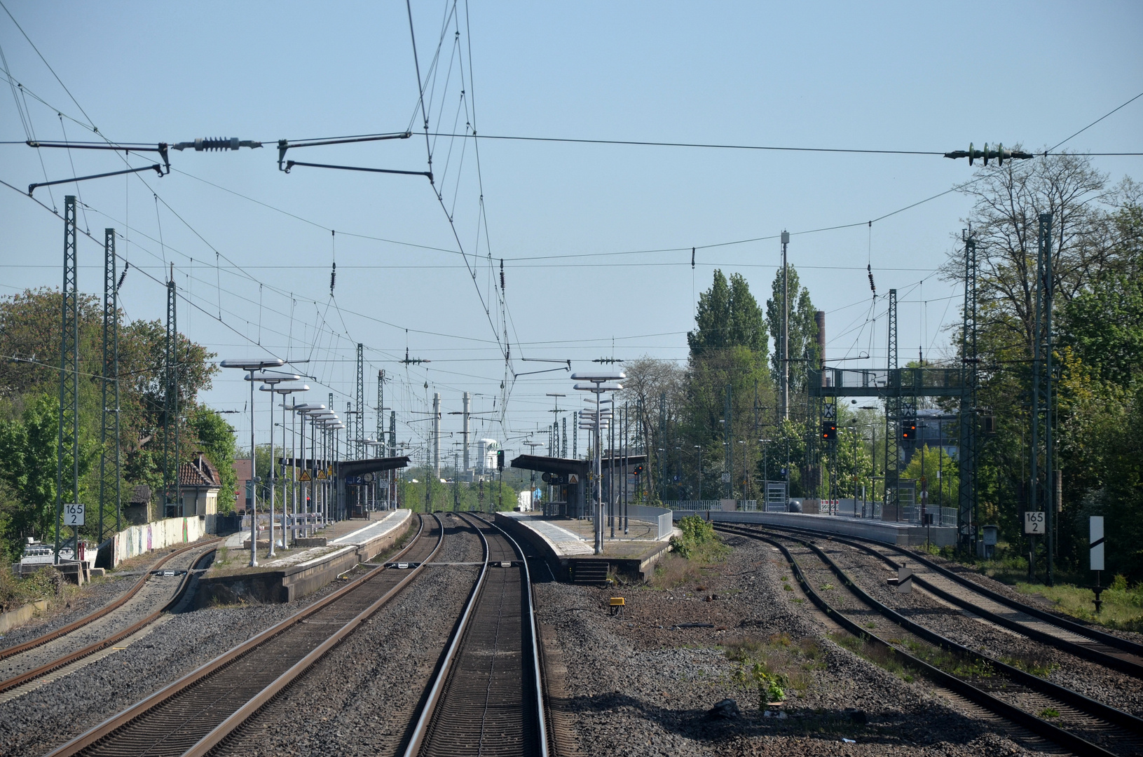 Durchfahrt in Ahlen...