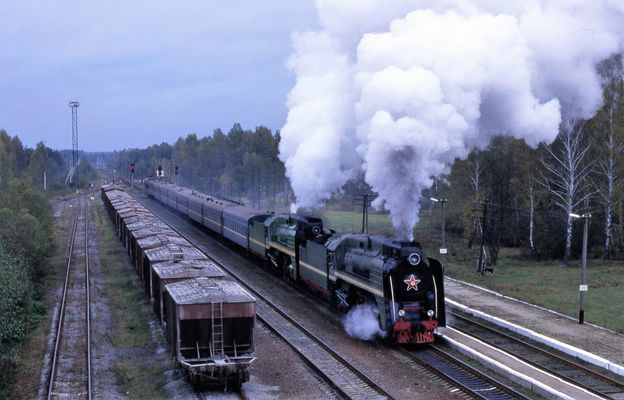 Durchfahrt in Bondarivka