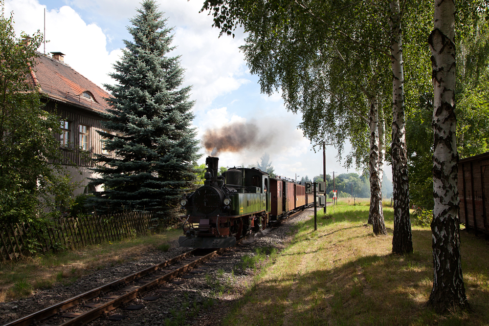 Durchfahrt in Olbersdorf Niederdorf