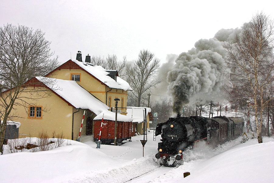 Durchfahrt in Walthersdorf