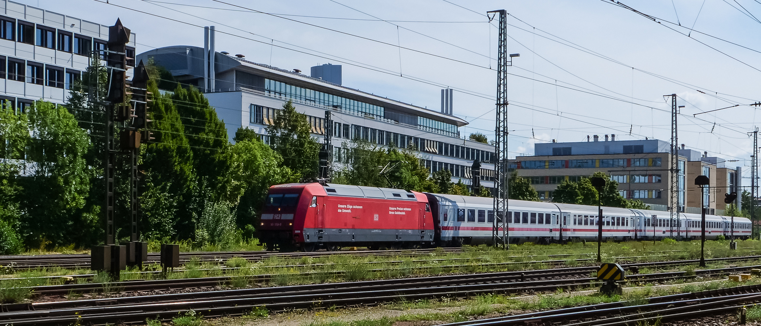 Durchfahrt München Süd