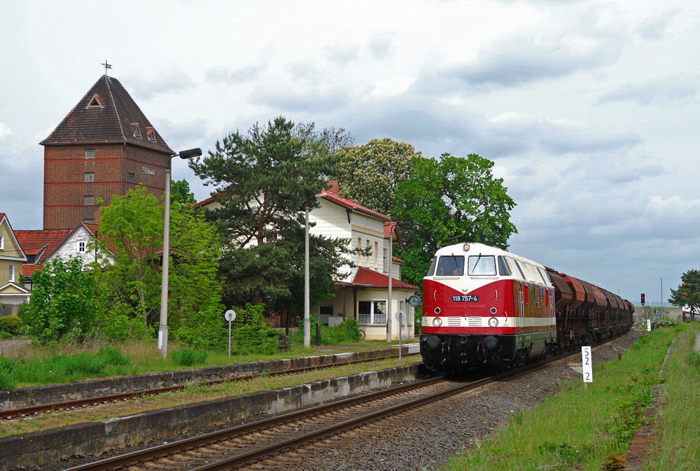 Durchfahrt Ringleben-Gebesee