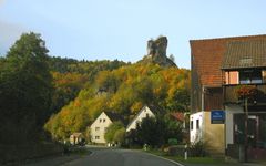 Durchfahrt Tüchersfeld