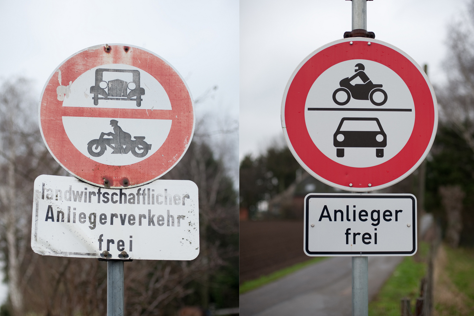 Durchfahrt verboten...