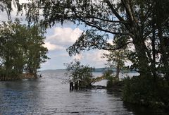 Durchfahrt vom Tollensesee zur Lieps