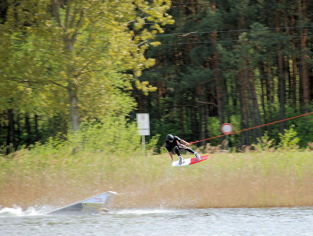 Durchflug verboten