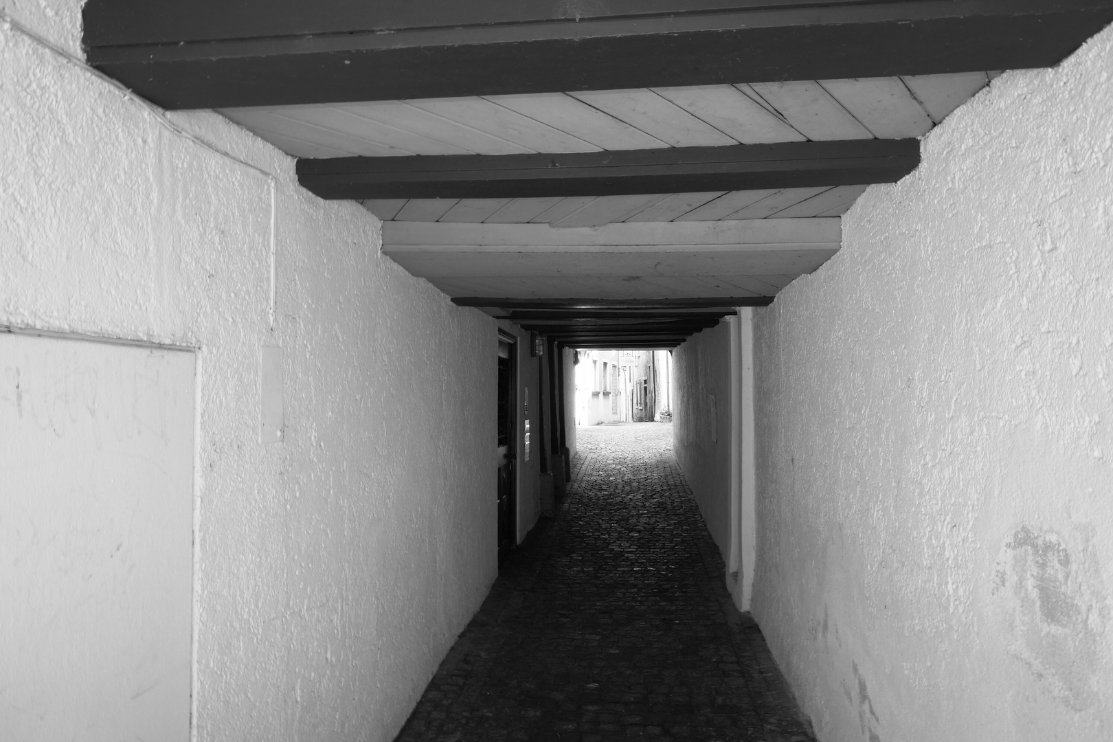 Durchgang Foto & Bild dokumentation, straße, details Bilder auf