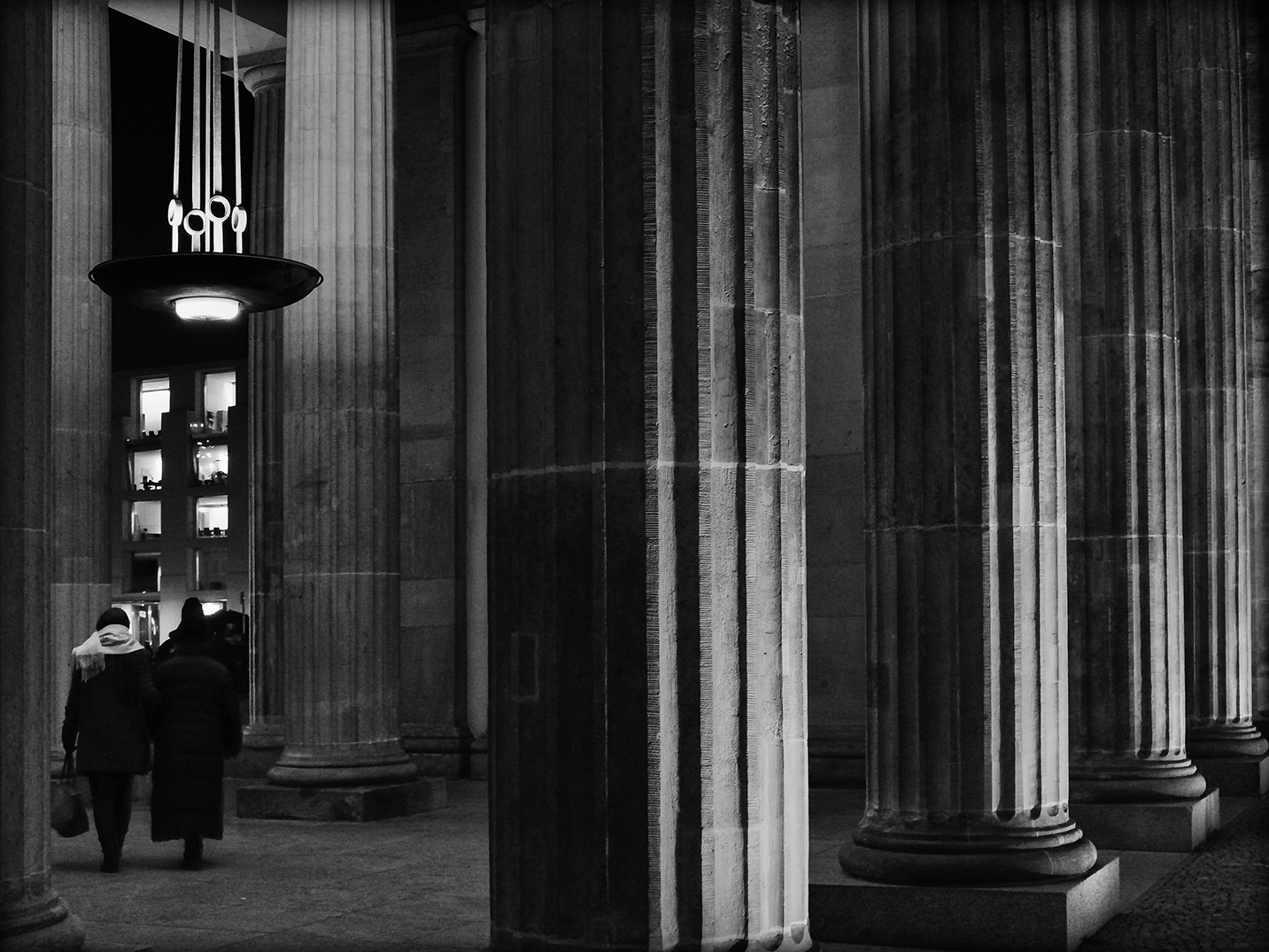 Durchgang Brandenburger Tor