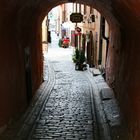 Durchgang "Gamla Stan" Altstadt