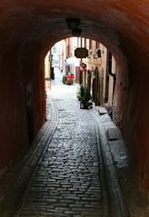 Durchgang "Gamla Stan" Altstadt