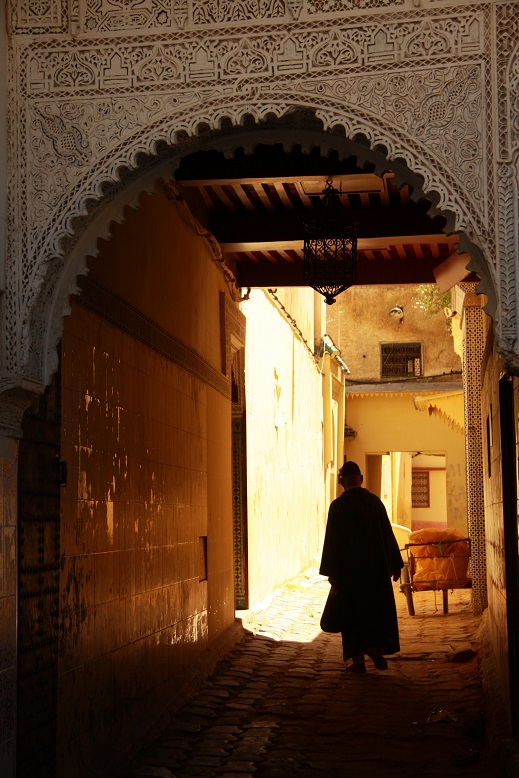 Durchgang in Meknes